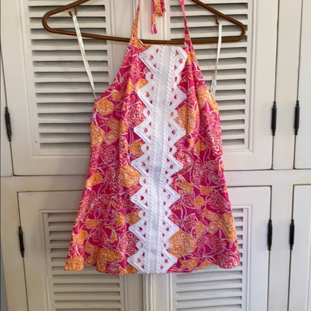 Lilly Pulitzer Jubilee Halter Top